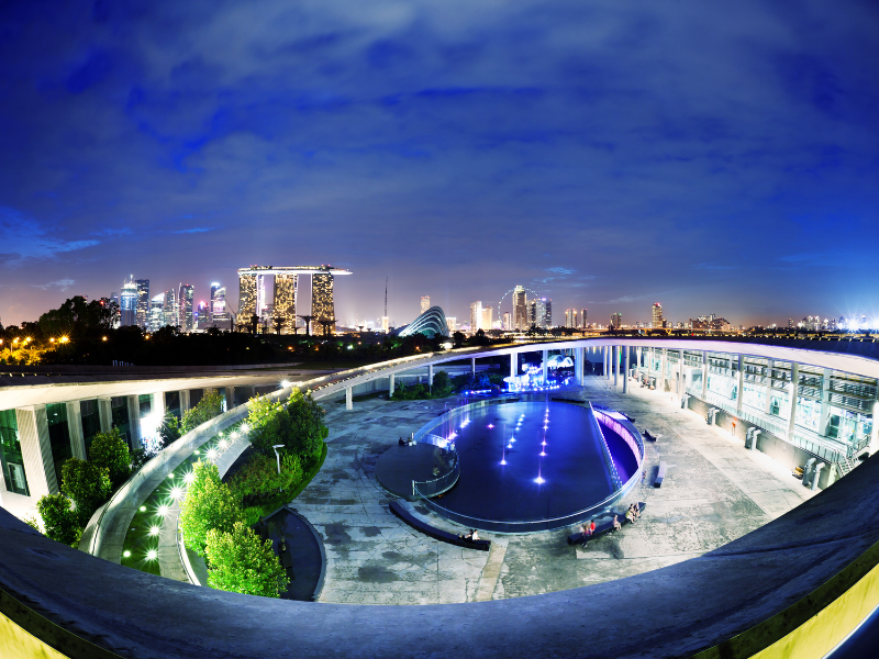 Marina Barrage